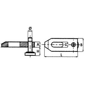 2827B - CLAMPING DEVICES - Prod. SCU